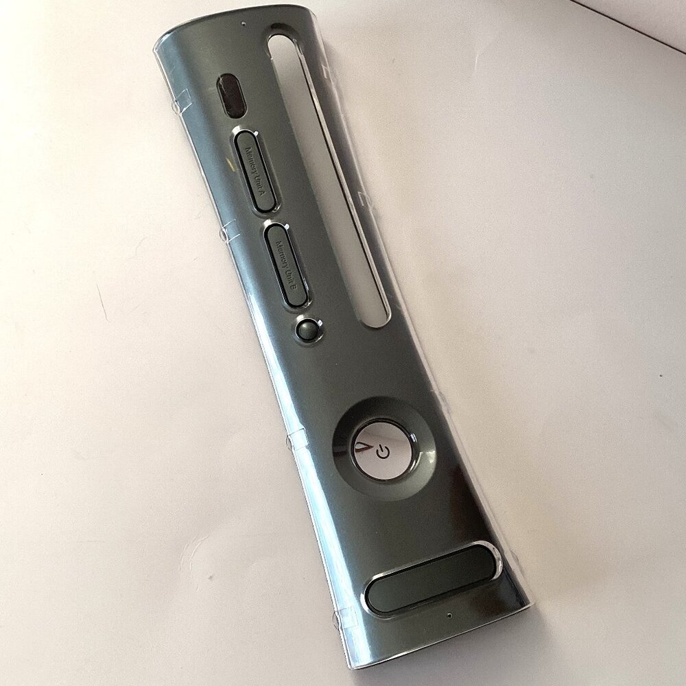 Silver Replacement Face Plate Cover For Xbox